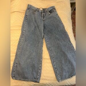 Universal Thread Light Blue Wide Leg Jeans